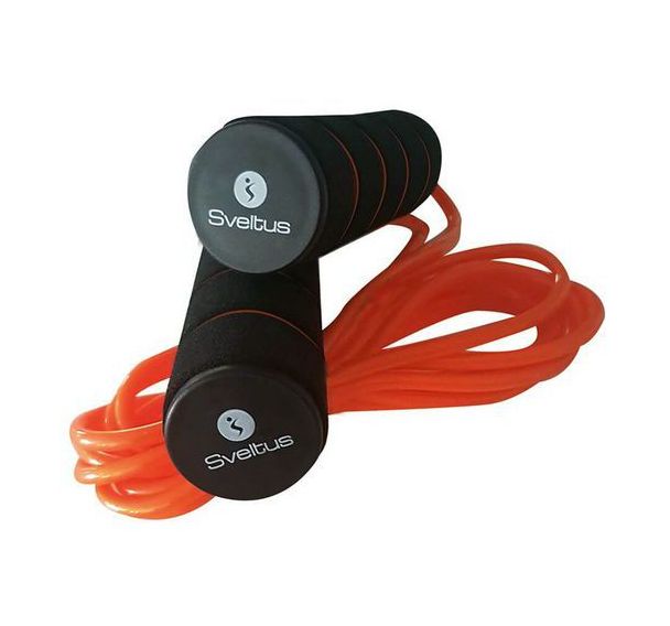 Corde à sauter PVC lestable 500 g Sveltus