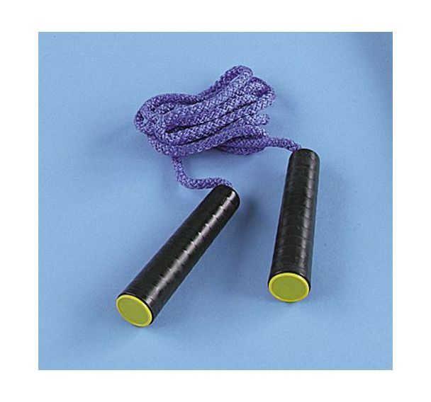 Corde à sauter avec poignées