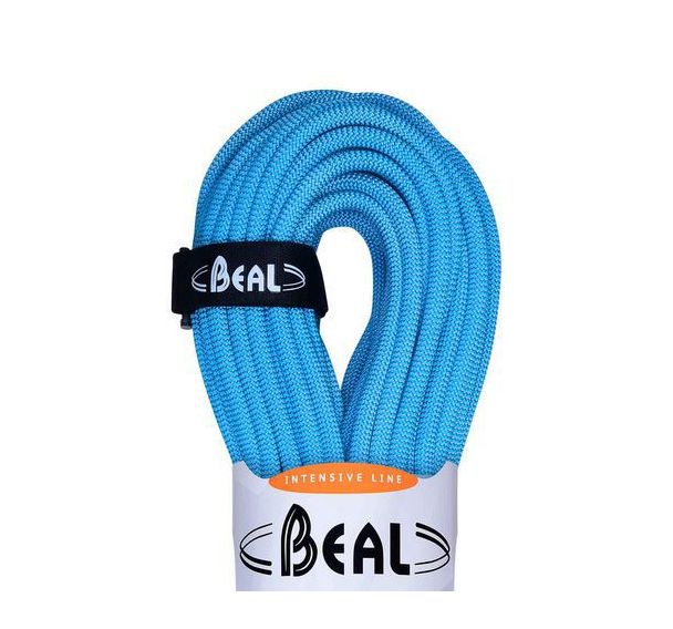 Corde d'escalade Beal Joker diamètre 9,1mm et de longueur 200m bleu