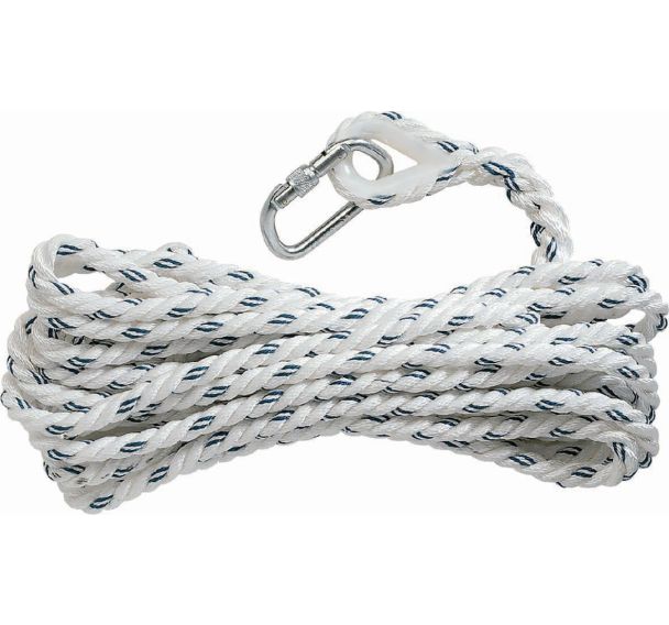 Corde d'assurage toronnée Ø14 mm