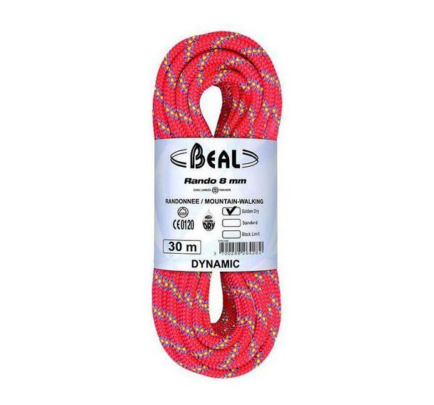 Corde de randonnée Beal Rando Ø 8 mm