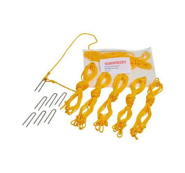 Corde delimitation de terrain beach volley