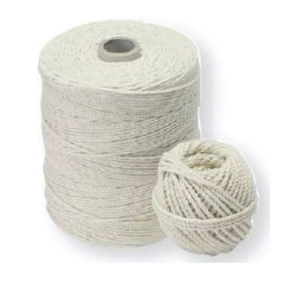Cordeau coton naturel - Pelotes de 100 et 250 g - Godet
