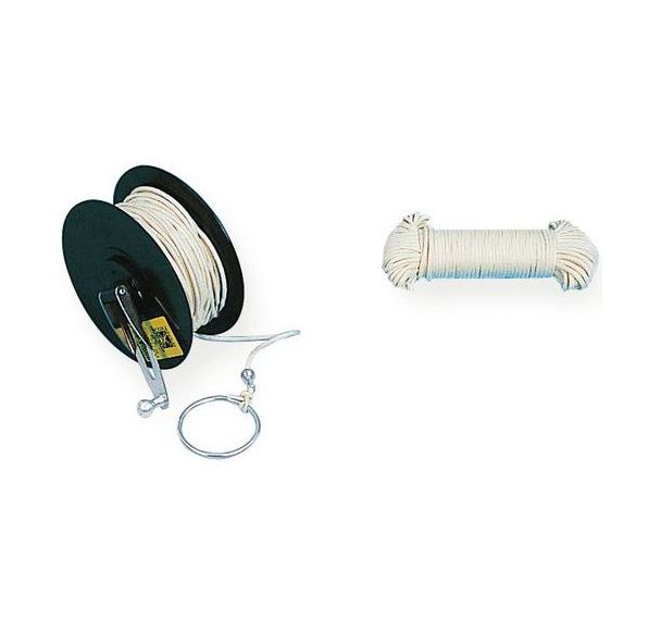 Cordeau de rechange en bobine coton câblé 50m