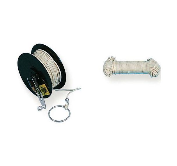 Cordeau de rechange en bobine coton tréssé 30m