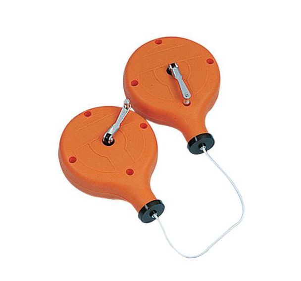 Cordeau double de charpentier - Mondelin