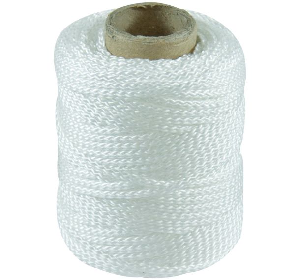 Cordeau polypro tressé - Blanc - Taliaplast