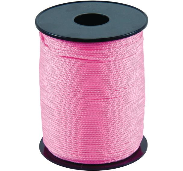 Cordeau polypro tressé - Rose fluo - Taliaplast