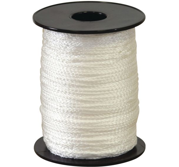 Cordeau polypropylène tressé - Blanc - Taliaplast