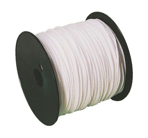 Cordeau tressé polypropylène - Blanc - Taliaplast