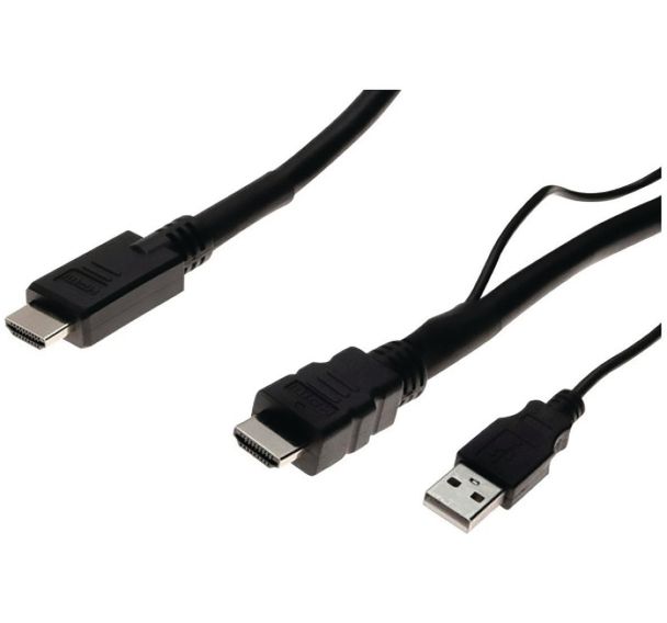 Câble HDMI 2.0 HighSpeed Ethernet avec chipset - 10M
