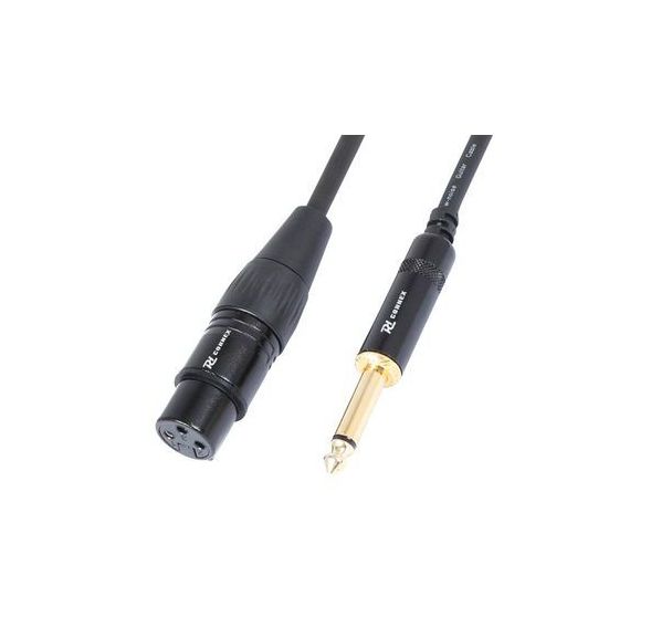 Cordon XLR Femelle - 6,3M Jack Mâle