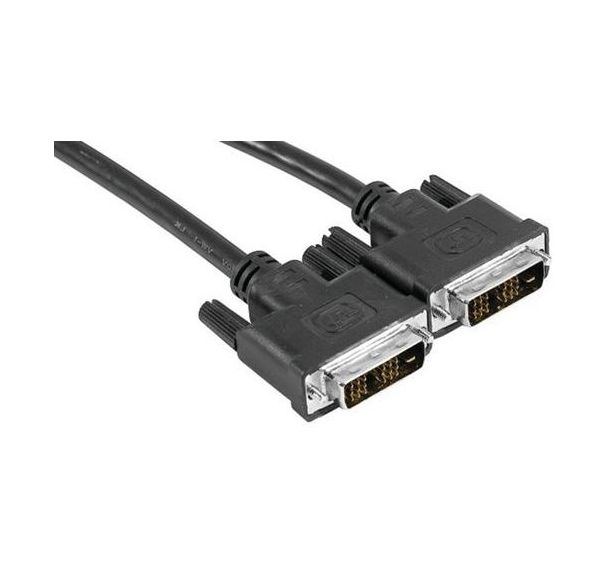 Câble DVI-D Single Link18+1 - 1,80M