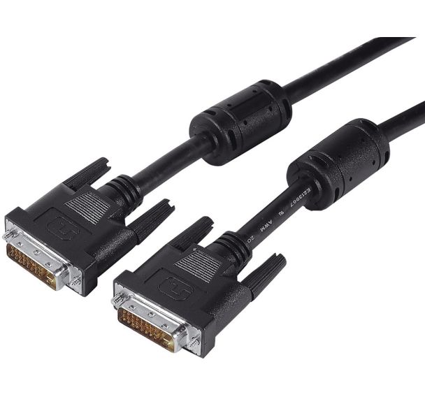 Câble Ecran Dvi- D Dual Link 24+1 M/M