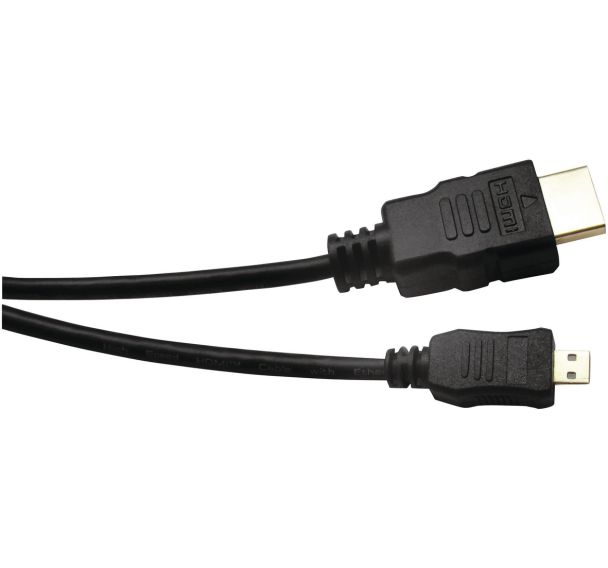 Câble HDMI avec Ethernet vers micro HDMI