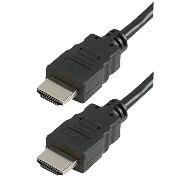 Cordon HDMI 1.3 High Speed HD 1080I 1m50 typ.A mâle / A mâle