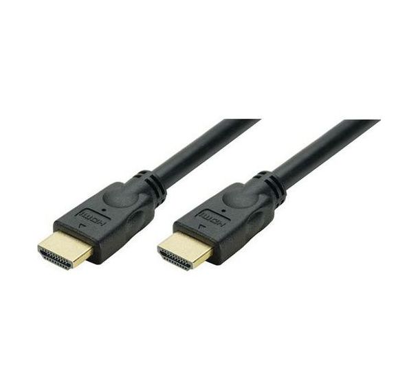 Cordon HDMI A M/M PERFORM 4K/60ips HDR 4:4:4 gaine pvc noir