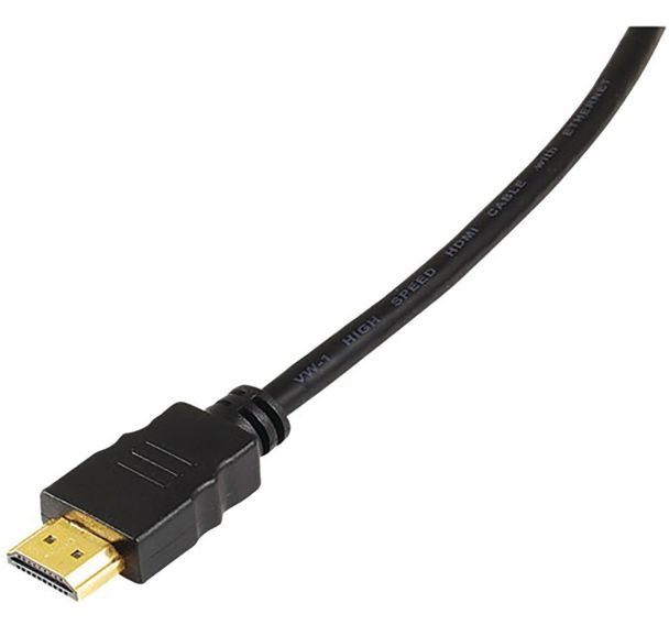 Cordon HDMI gold hq 1.8m noir