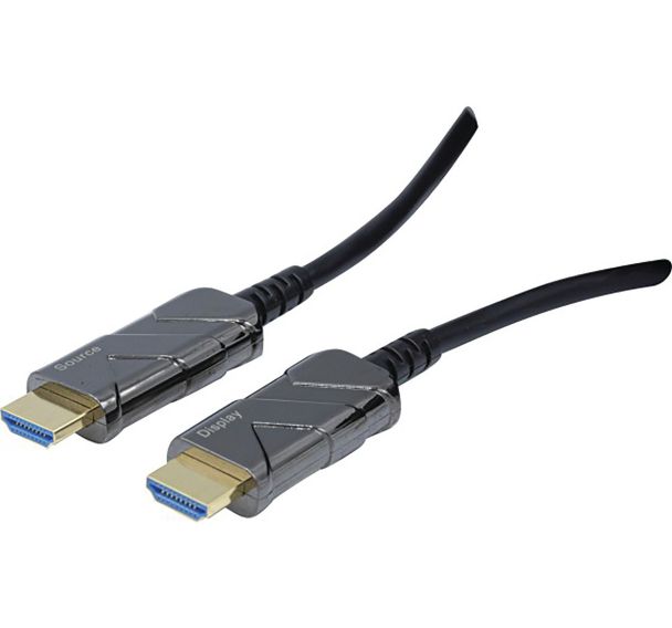 Cordon HDMI ultra highspeed avec ethernet AOC - Generique