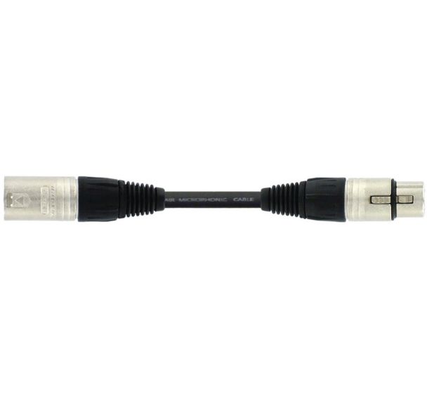 Cordon Micro XLR Mâle / XLR Femelle