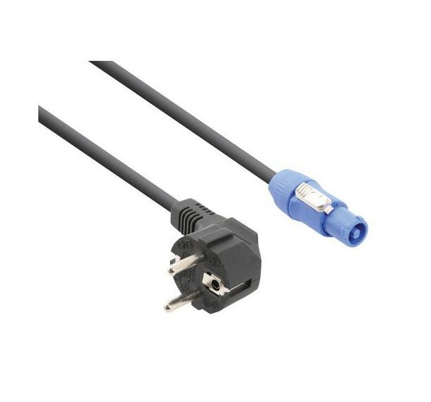 Cordon Powercon - Schuko