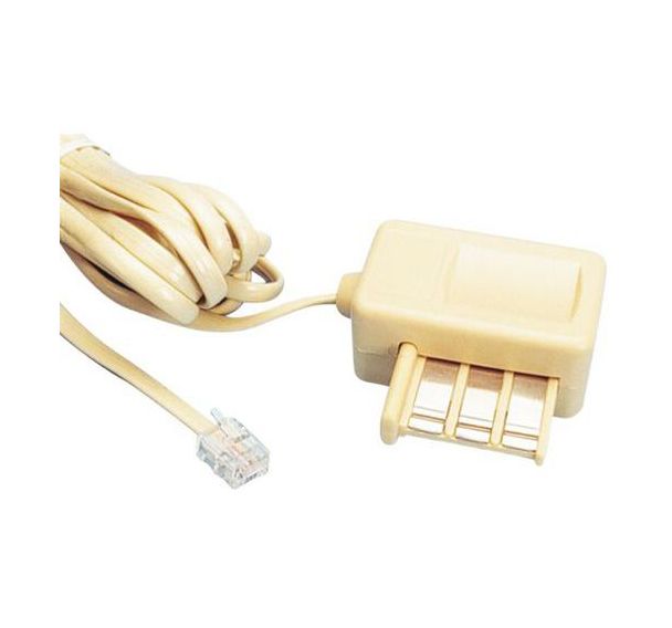 Cordon RJ11/gigogne M/F 3.0M