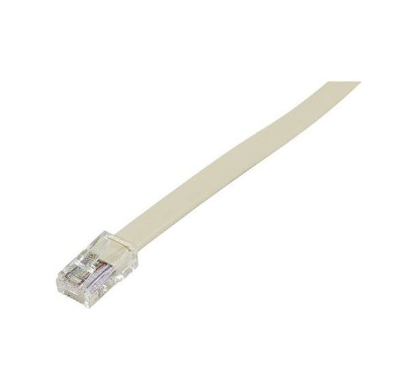 Cordon RJ45 8 conducteurs - 7 m - ivoire