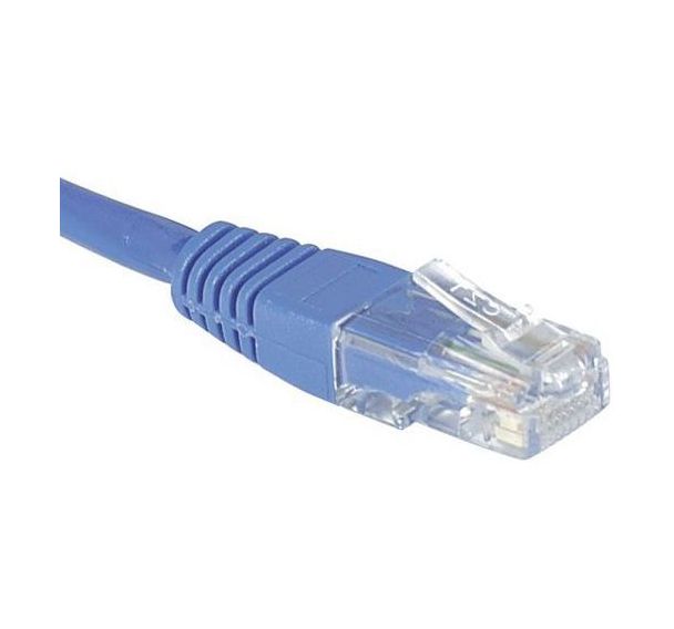 Cordon RJ45 Budget catégorie 6 U/UTP bleu - 10 m