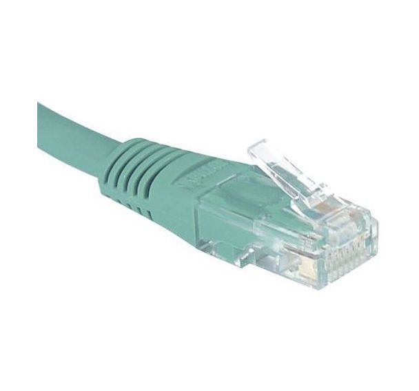 Cordon RJ45 Budget catégorie 6 U/UTP vert - 10 m