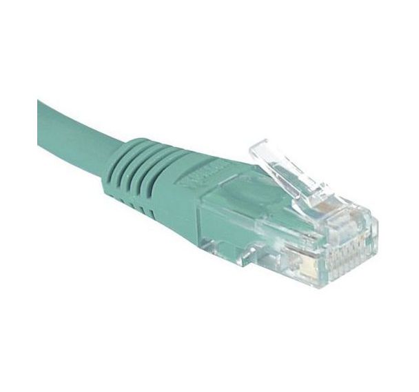 Cordon RJ45 Budget catégorie 6 U/UTP vert - 15 m