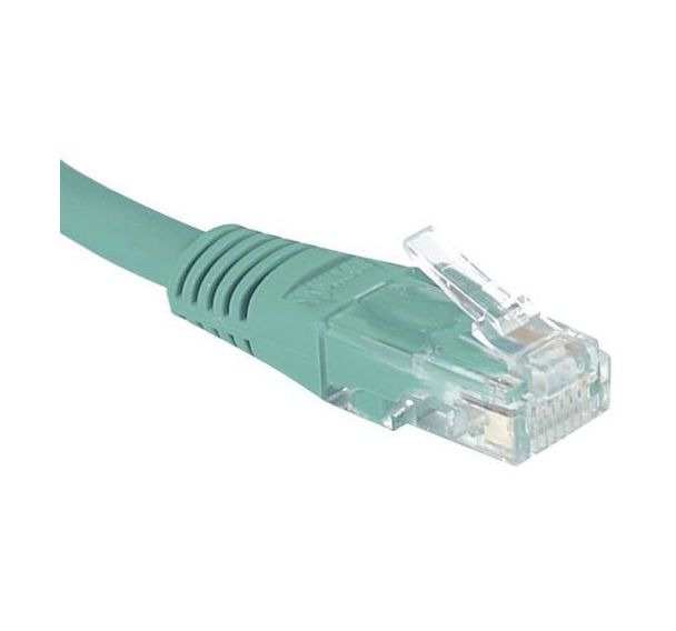 Cordon RJ45 Budget catégorie 6 U/UTP vert - 2 m