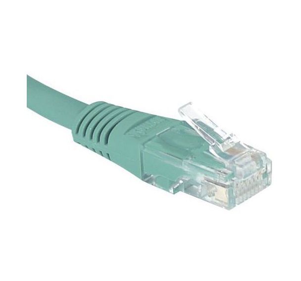 Cordon RJ45 Budget catégorie 6 U/UTP vert - 3 m