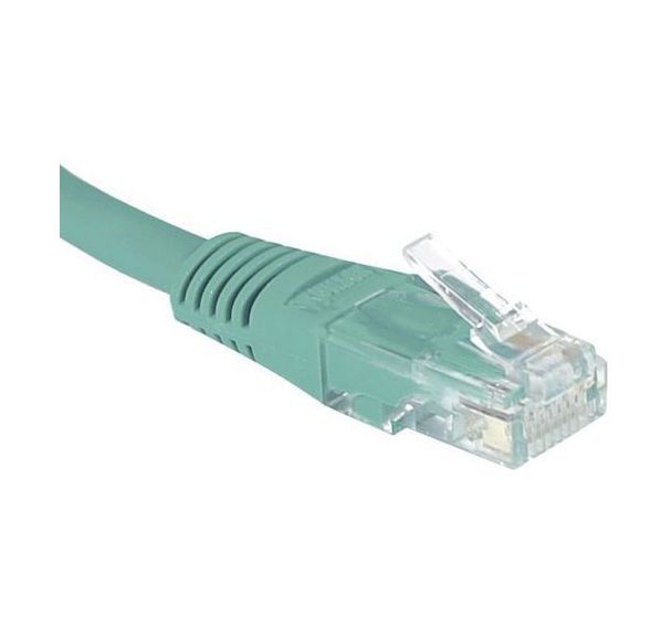 Cordon RJ45 Budget catégorie 6 U/UTP vert - 5 m
