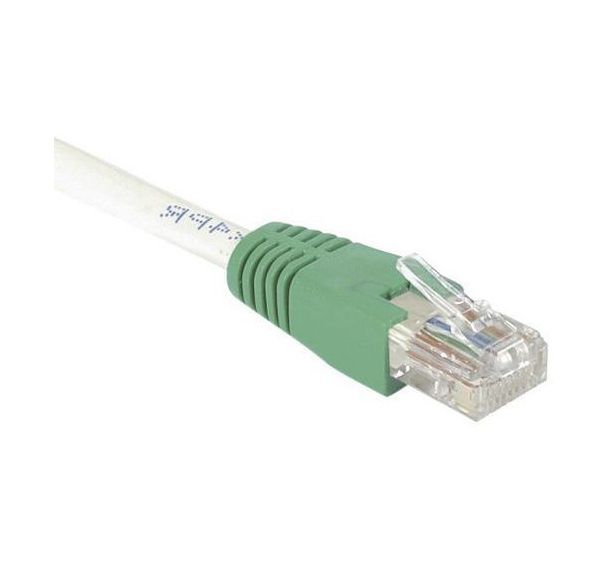 Cordon RJ45 Budget croisé catégorie 6 S/FTP gris - 5 m