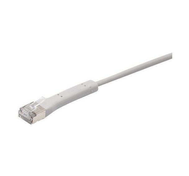 Cordon RJ45 CAT 6A F/FTP manchon coudable - Générique