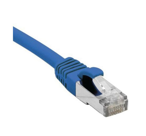 Cordon RJ45 catégorie 5e F/UTP snagless bleu - 3 m