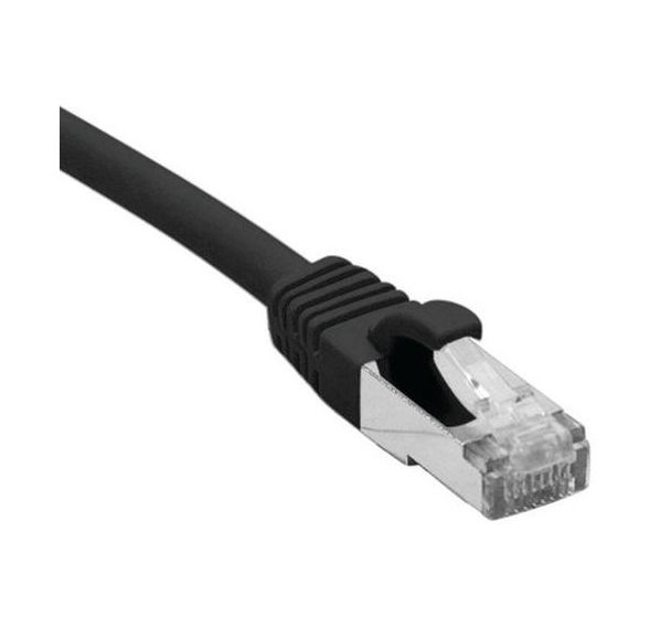Cordon RJ45 catégorie 5e F/UTP snagless noir - 3 m