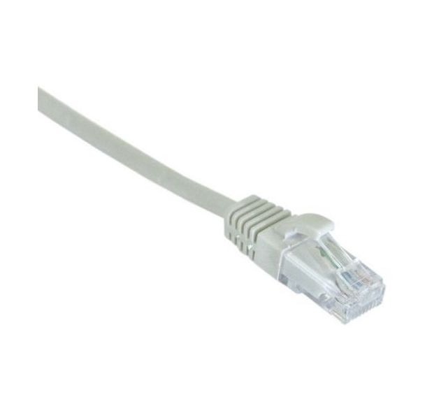 Cordon RJ45 catégorie 5e U/UTP snagless gris - 20 m