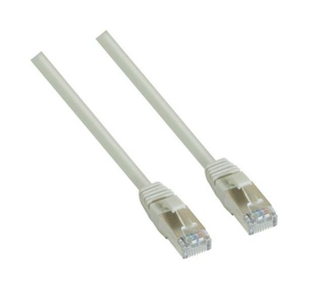 Cordon RJ45 catégorie 6A F/UTP LSOH snagless gris - 2 m