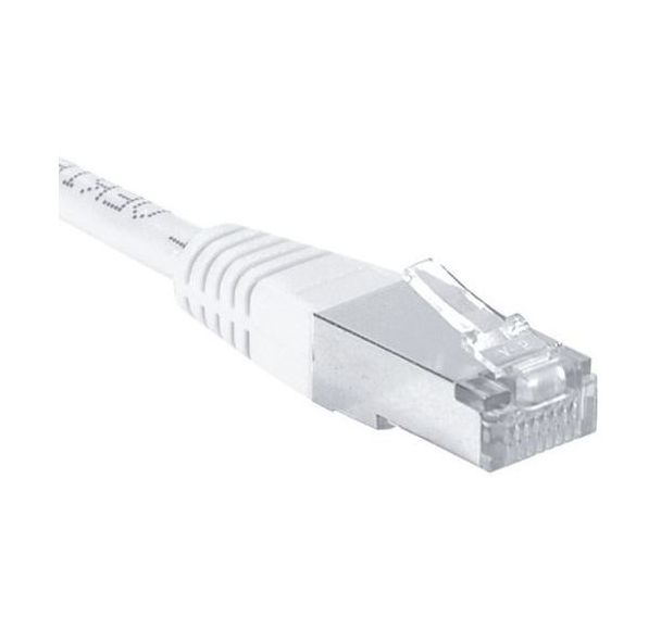 Cordon RJ45 catégorie 6A F/UTP noir - 5 m