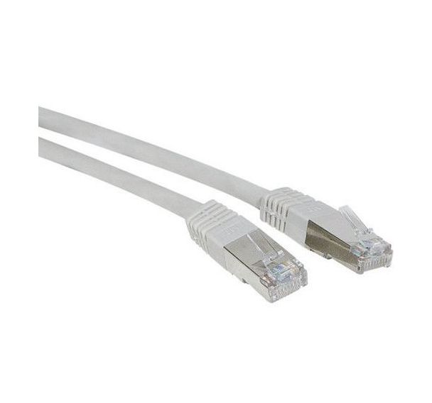 Cordon RJ45 catégorie 6A S/FTP gris - 30 m