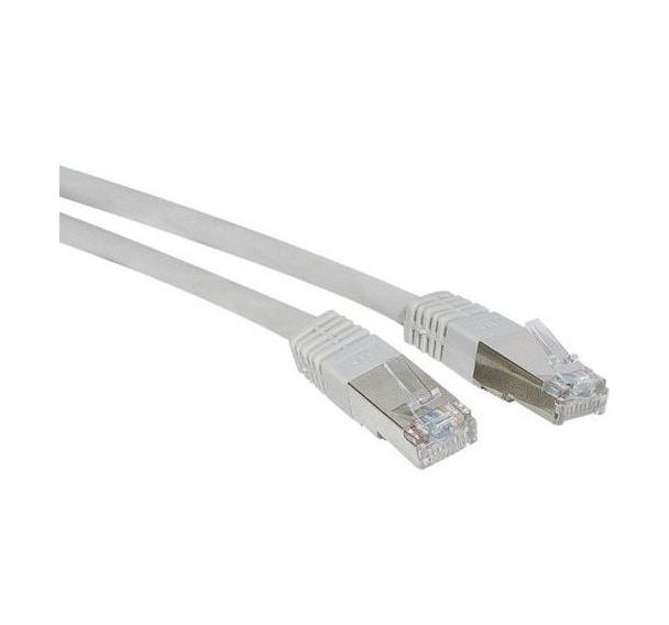 Cordon RJ45 catégorie 6A S/FTP gris - 40 m