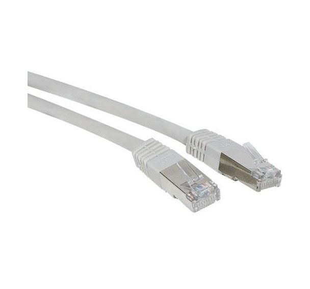 Cordon RJ45 catégorie 6A S/FTP gris - 50 m