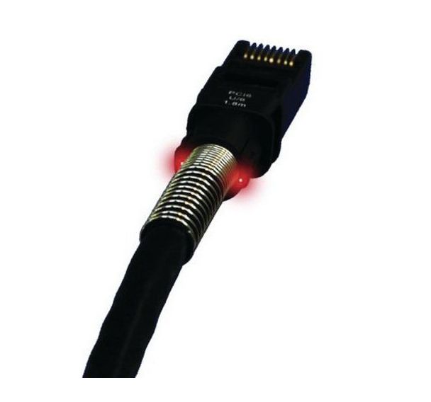 Cordon RJ45 catégorie 6A U/FTP LSOH noir - 1,5 m