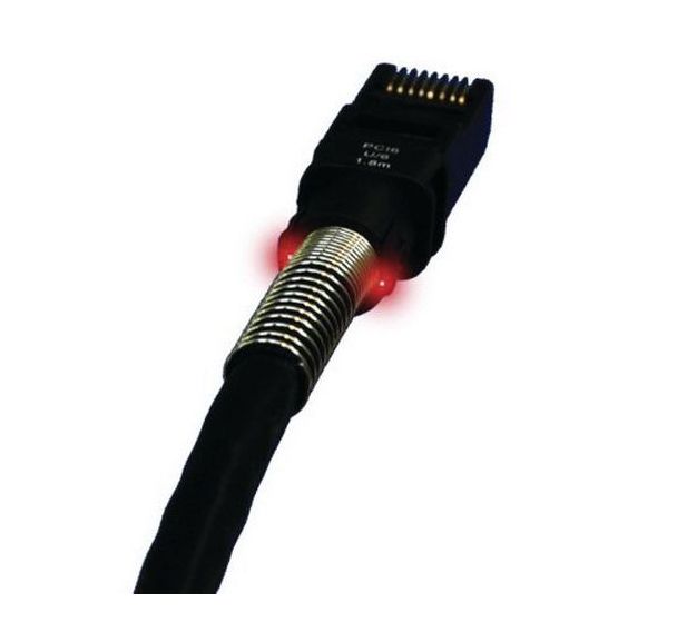 Cordon RJ45 catégorie 6A U/FTP LSOH noir - 1,8 m
