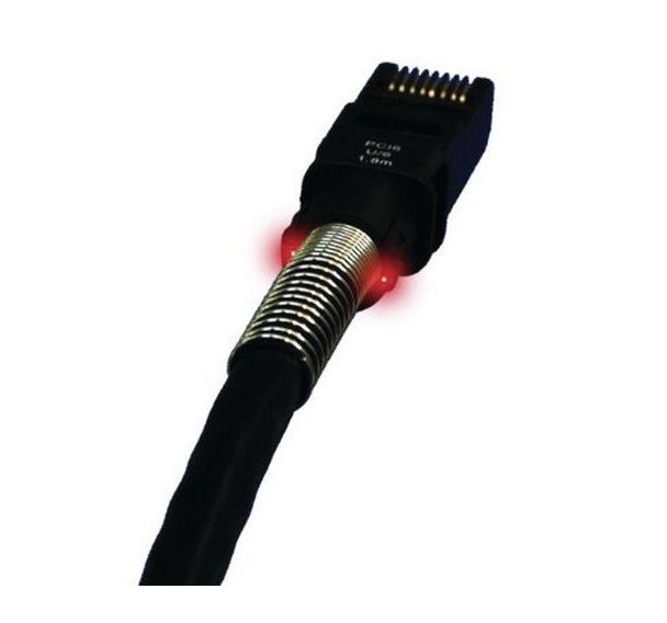 Cordon RJ45 catégorie 6A U/FTP LSOH noir - 4 m
