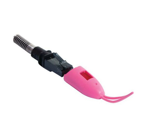 Cordon RJ45 catégorie 6A U/FTP LSOH noir - 6,1 m