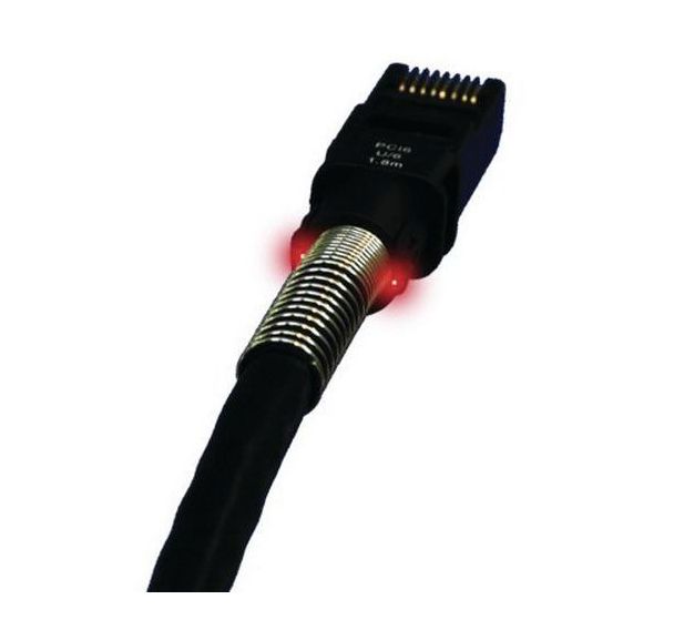 Cordon RJ45 catégorie 6A U/UTP noir - 1,8 m