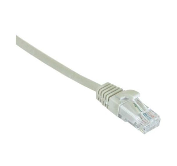 Cordon RJ45 catégorie 6A U/UTP snagless gris - 0,5 m