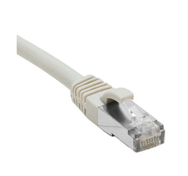 Cordon RJ45 catégorie 6 F/UTP LSOH snagless gris - 20 m